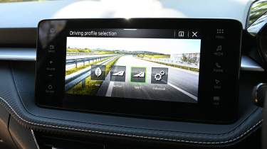 Skoda Fabia 130 long-term test - different drive modes