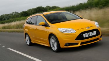 Ford Focus ST Mountune front action