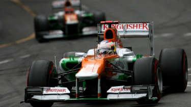 Nico Hulkenberg and Paul di Resta