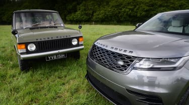 Range Rover Velar vs Range Rover Velar - header