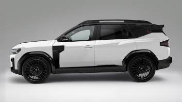 Dacia Bigster Redust Sport Weiss side profile