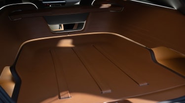 BMW Concept Touring Coupe - boot detail