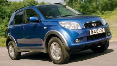 Daihatsu Terios - front tracking