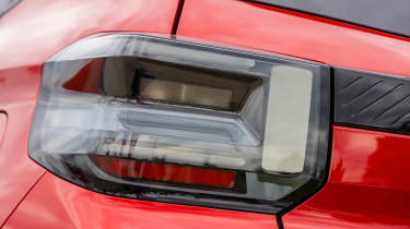 Citroen e-C3 - rear light