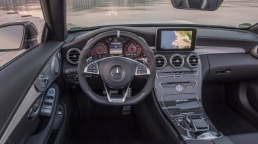 Mercedes C 63 AMG S Cabriolet 2016 - interior