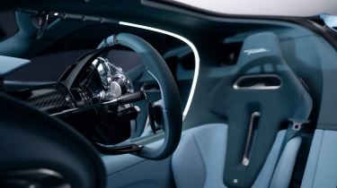 Bugatti Tourbillon - seats