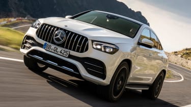 Mercedes-AMG GLE 53 Coupe - front