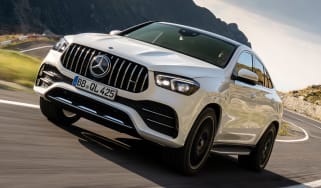 Mercedes-AMG GLE 53 Coupe - front