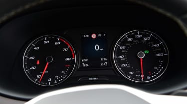 SEAT Ateca - dials