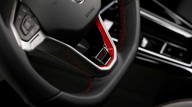 Volkswagen Golf GTI Clubsport - steering wheel detail