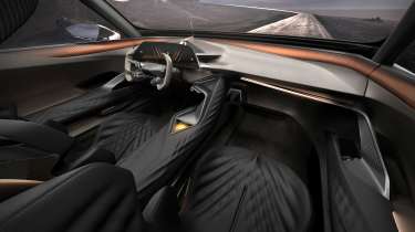 Cupra Tindaya concept - dash