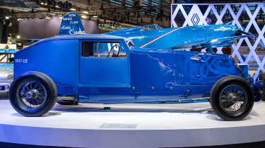 Renault 40 CV ‘des Records’ - side profile