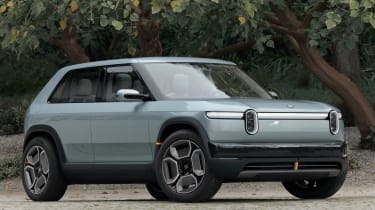 Rivian R3 - front/side
