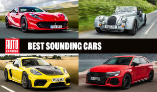 Best sounding cars - header image 