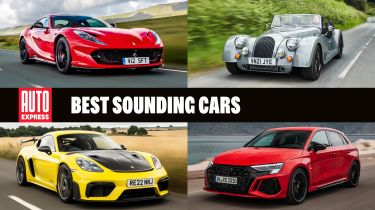 Best sounding cars - header image 