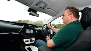 Toyota Prius 2016 UK - Steve driving