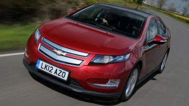 Chevrolet Volt 1.4 front cornering