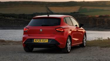 SEAT Ibiza advertorial - rear static