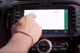 Android Auto screen