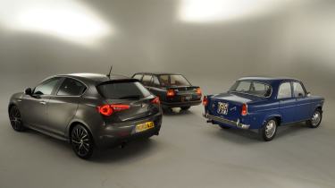 Alfa Romeo Giulietta: 1955-2010