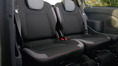 Renault Twingo hatchback rear seats