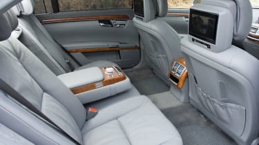 Mercedes S600L interior