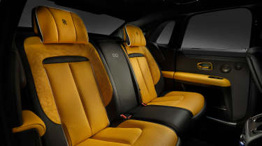 Rolls-Royce Ghost Series II Black Badge - rear seats