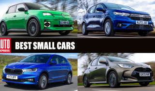 Best small cars 2025 - header