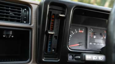 Ford Sierra - interior