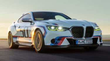 BMW 3.0 CSL - front