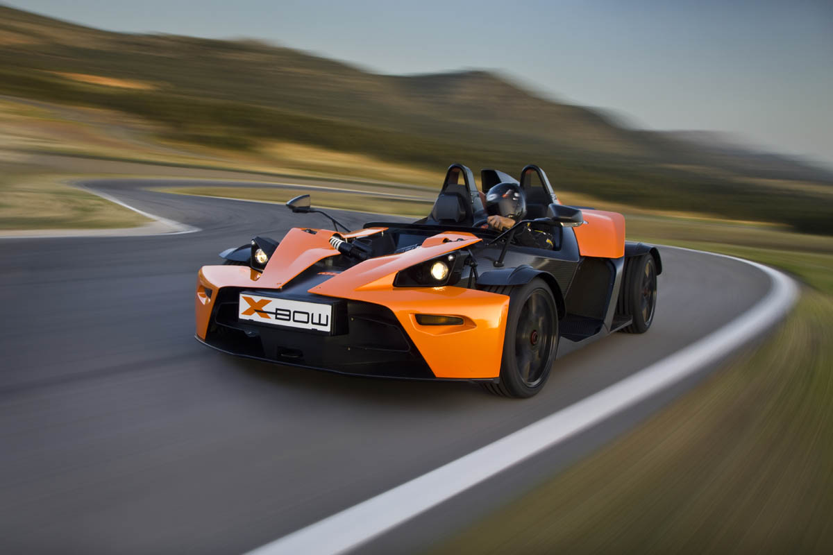 KTM X-Bow | Auto Express