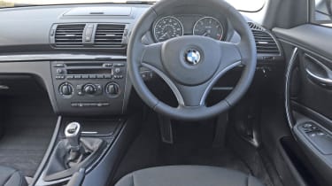 BMW 1-Series interior