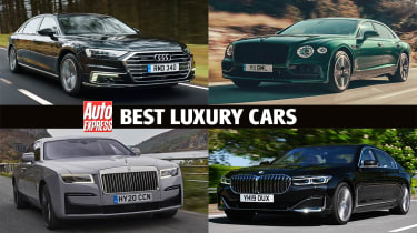 Best Luxury Cars 21 Auto Express