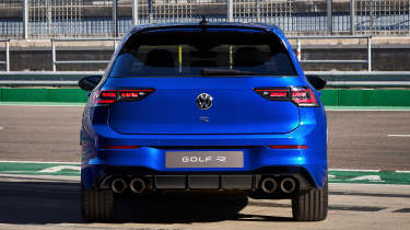 Volkswagen Golf R - full rear static