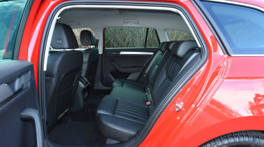 Skoda Superb long-term test - rear seats