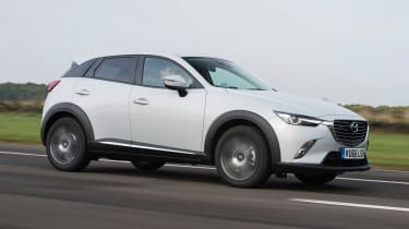 Mazda CX-3 - front