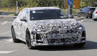 Audi RS 7 Avant (camouflaged) - front cornering