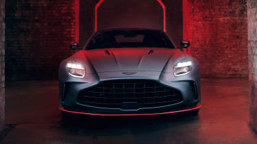 Aston Martin Vantage S - full front