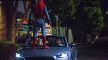 Audi A8 Spider-Man