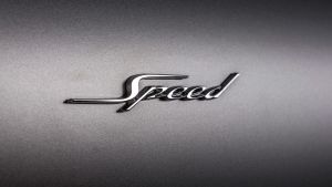 Bentley Continental GT Speed - Speed badge
