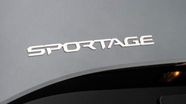 Kia Sportage - badge