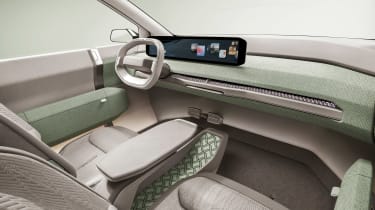 Kia Concept EV3 - cabin