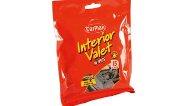 CarPlan Interior Valet Wipes