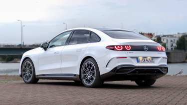Mercedes C-Class Electric - rear static