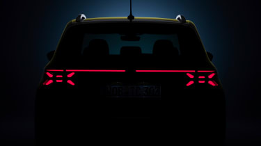 New Volkswagen T-Cross - rear light bar