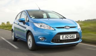 Ford Fiesta best selling UK car