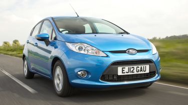 Ford Fiesta best selling UK car