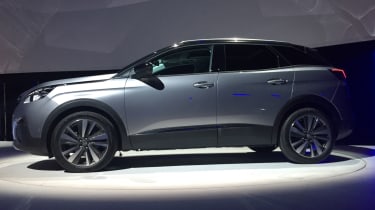 New Peugeot 3008 officially unveiled - pictures  Auto Express