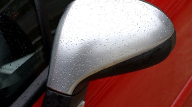 Peugeot 207 GTi mirror