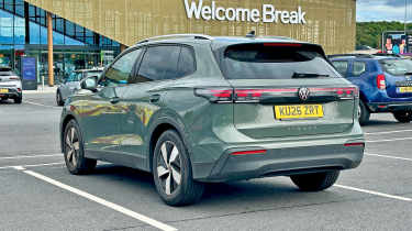 Volkswagen Tiguan - rear 3/4 in car park